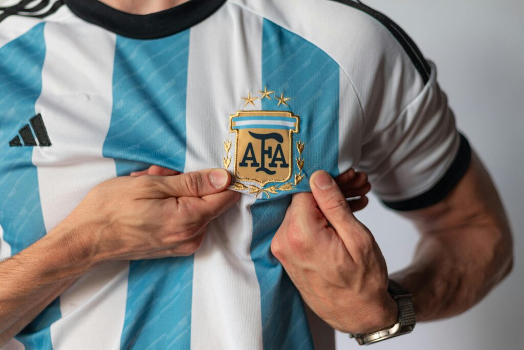 Huidige Argentinie shirt